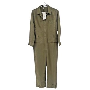 Thakoon Khaki Jumpsuit
